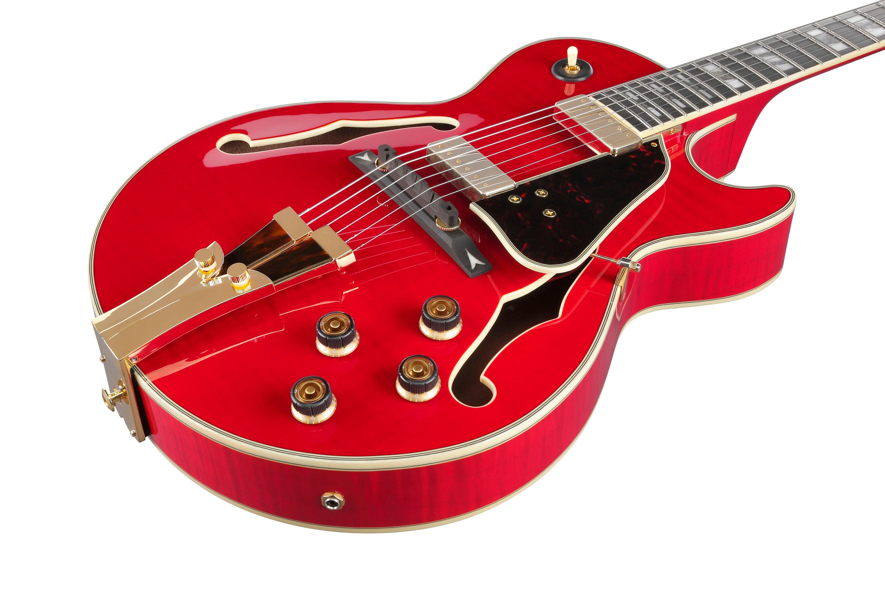 IBANEZ GB10SEFM SRR GUITARRA ELECTRICA SAPPHIRE RED - Image 8
