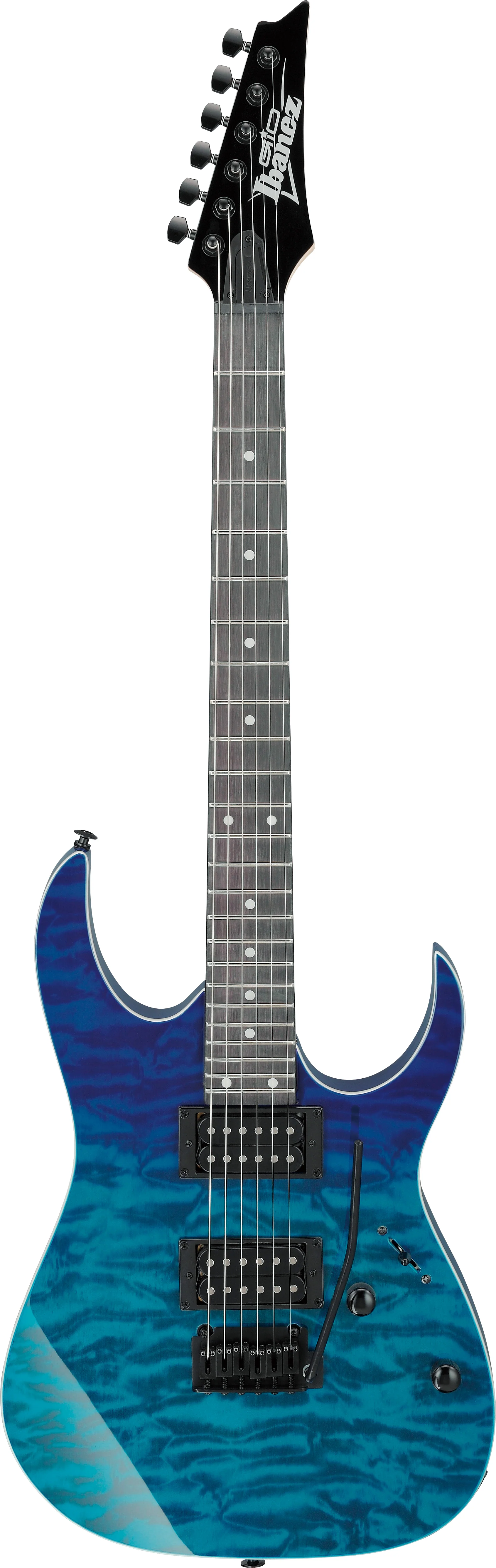 IBANEZ GRG120QASP BGD GUITARRA ELECTRICA BLUE GRADATION