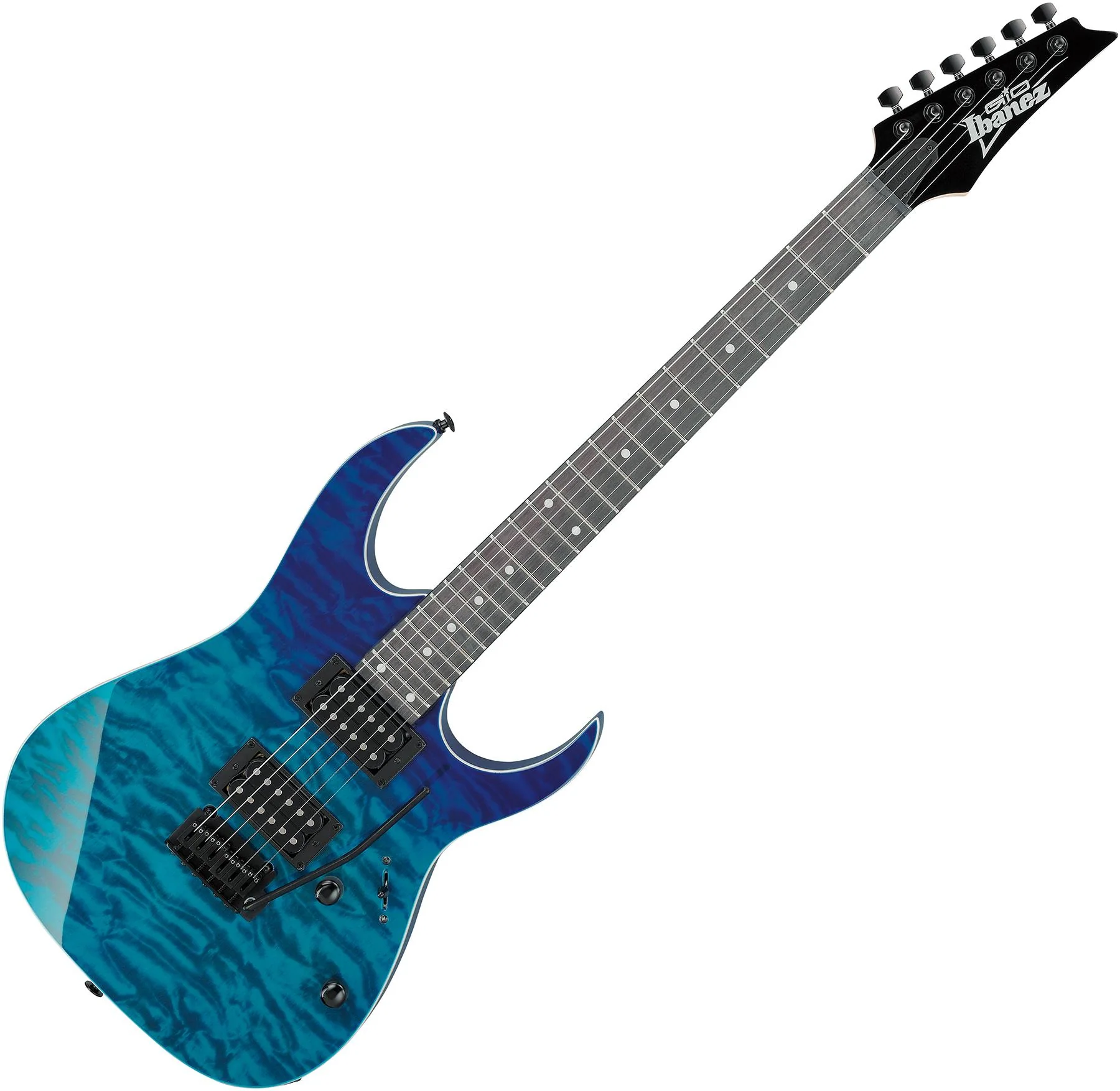 IBANEZ GRG120QASP BGD GUITARRA ELECTRICA BLUE GRADATION - Image 12
