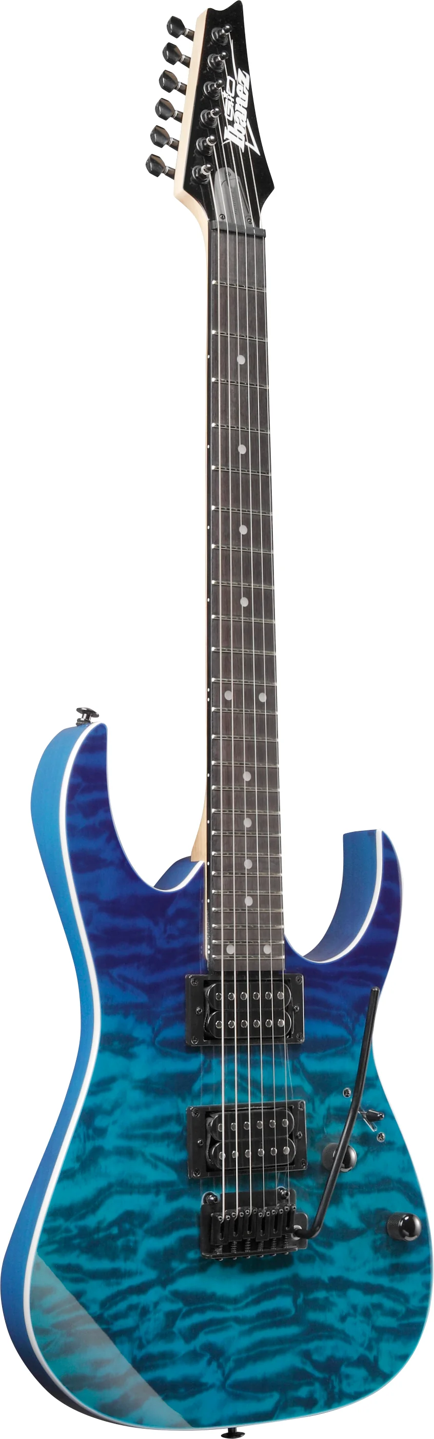 IBANEZ GRG120QASP BGD GUITARRA ELECTRICA BLUE GRADATION - Image 2