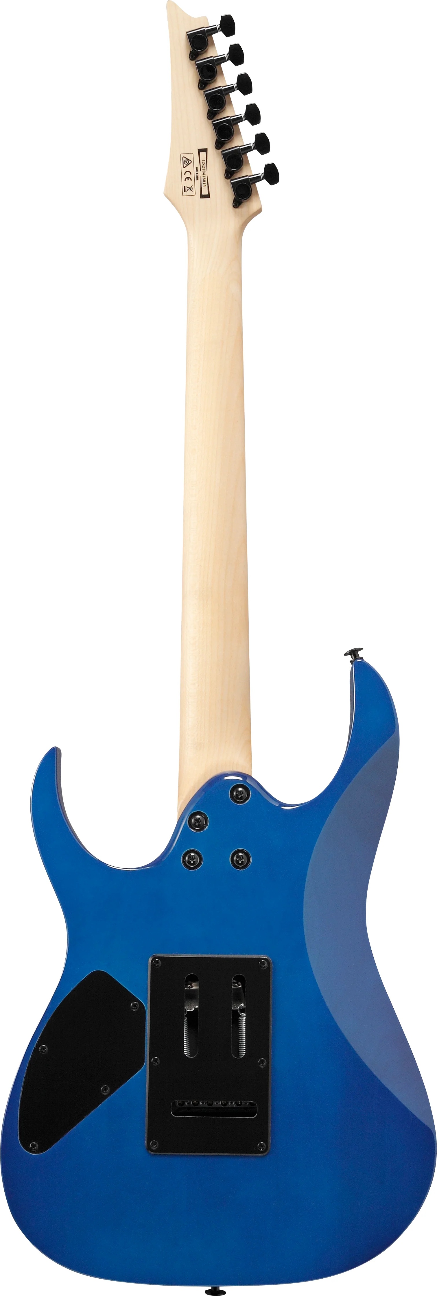 IBANEZ GRG120QASP BGD GUITARRA ELECTRICA BLUE GRADATION - Image 3