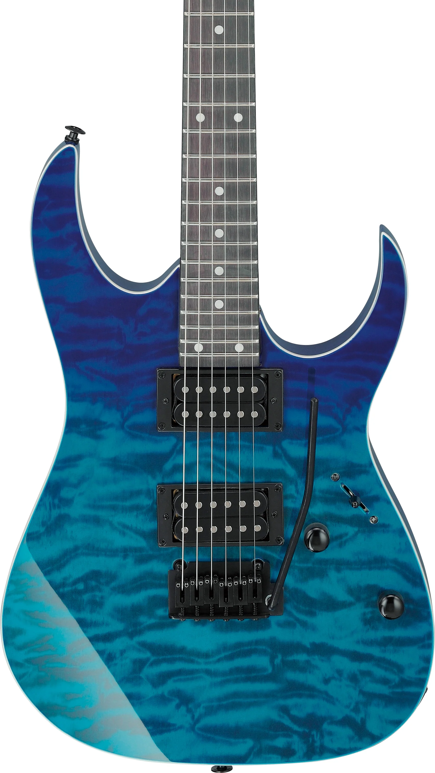 IBANEZ GRG120QASP BGD GUITARRA ELECTRICA BLUE GRADATION - Image 4