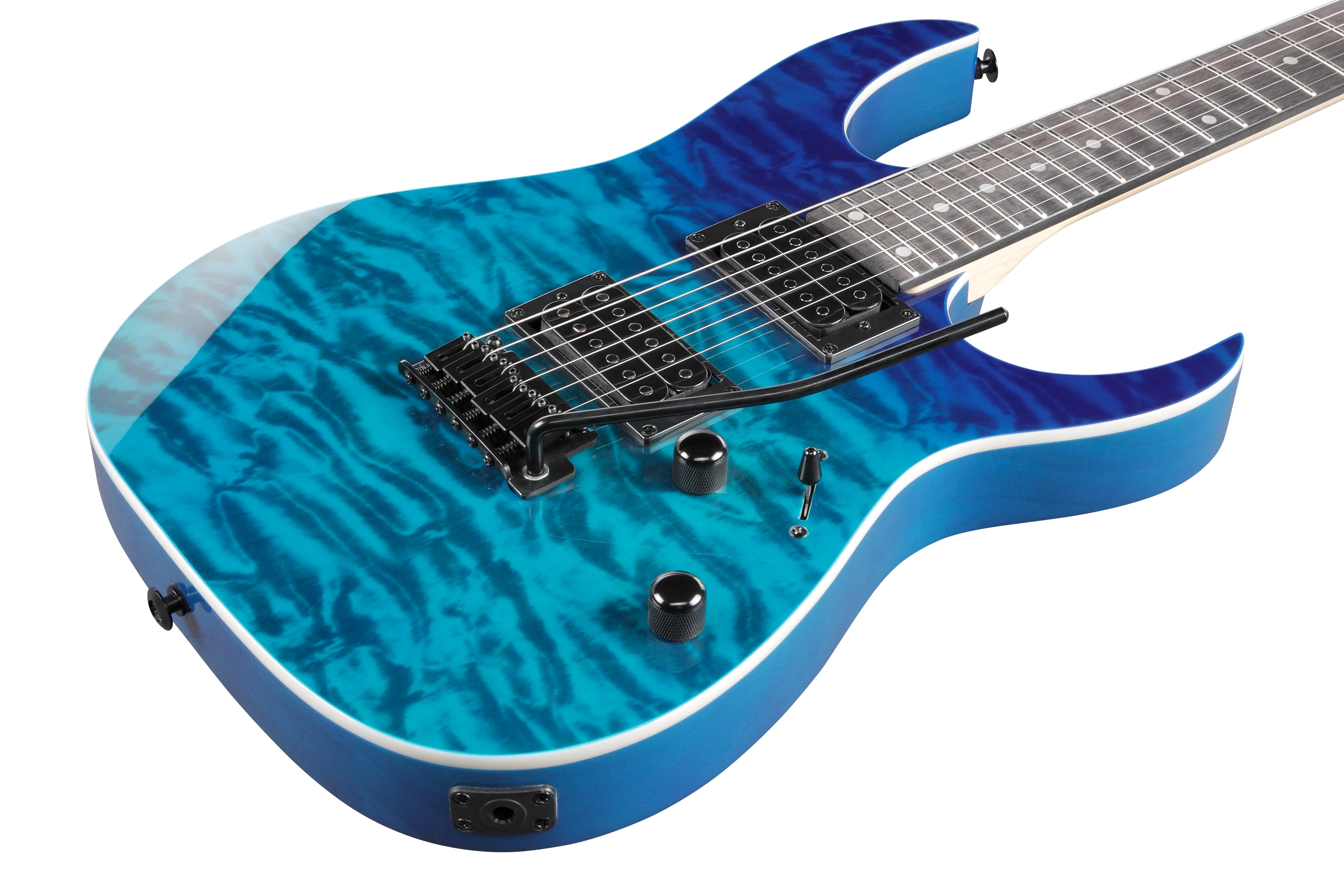 IBANEZ GRG120QASP BGD GUITARRA ELECTRICA BLUE GRADATION - Image 8