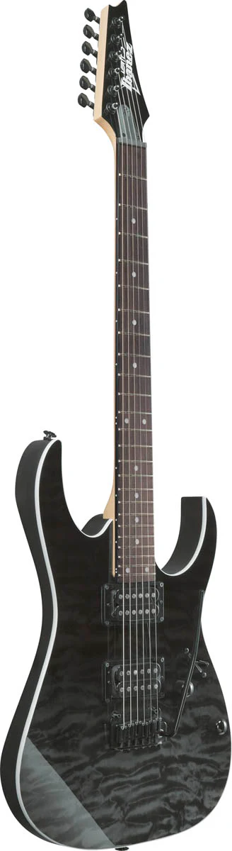 IBANEZ GRG120QASP BKG GIO GUITARRA ELECTRICA BLACK GRADATION - Image 3