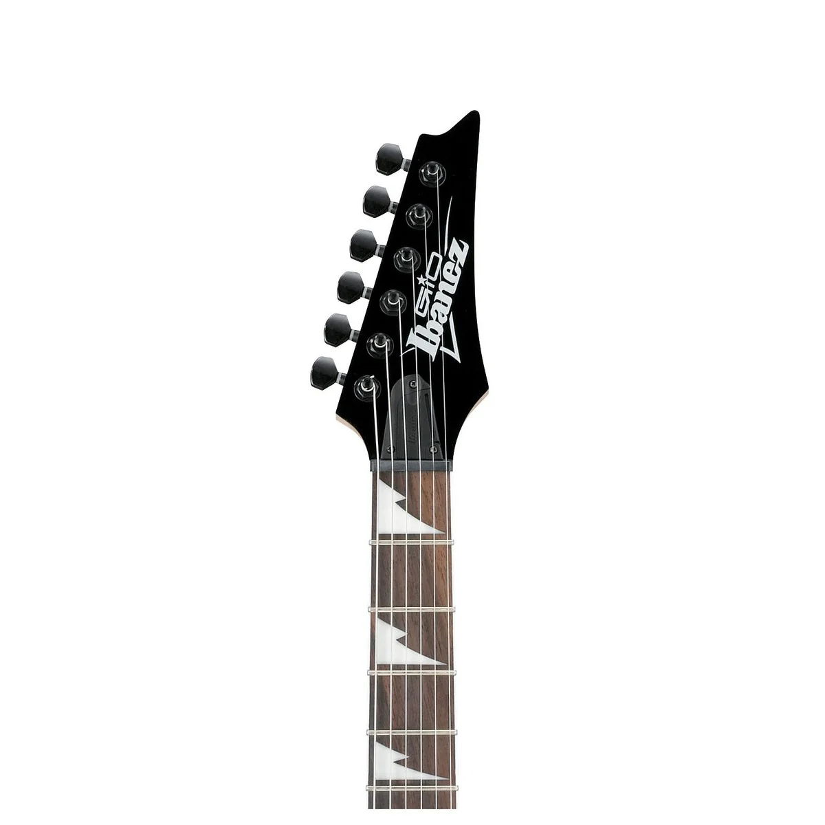 IBANEZ GRG121DX BKF GUITARRA ELECTRICA BLACK FLAT - Image 3