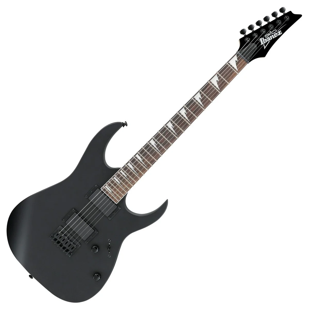 IBANEZ GRG121DX BKF GUITARRA ELECTRICA BLACK FLAT - Image 4