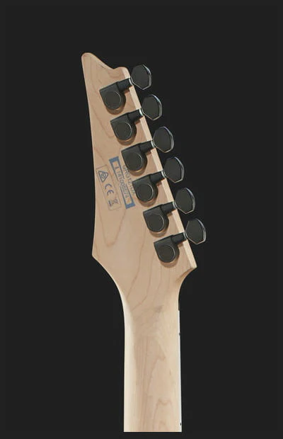 IBANEZ GRG121DX BKF GUITARRA ELECTRICA BLACK FLAT - Image 7