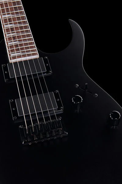 IBANEZ GRG121DX BKF GUITARRA ELECTRICA BLACK FLAT - Image 8