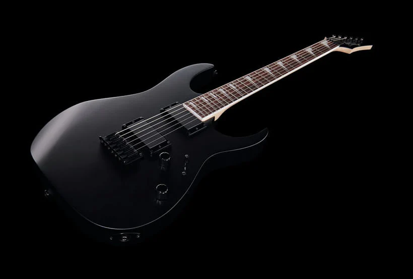 IBANEZ GRG121DX BKF GUITARRA ELECTRICA BLACK FLAT - Image 9