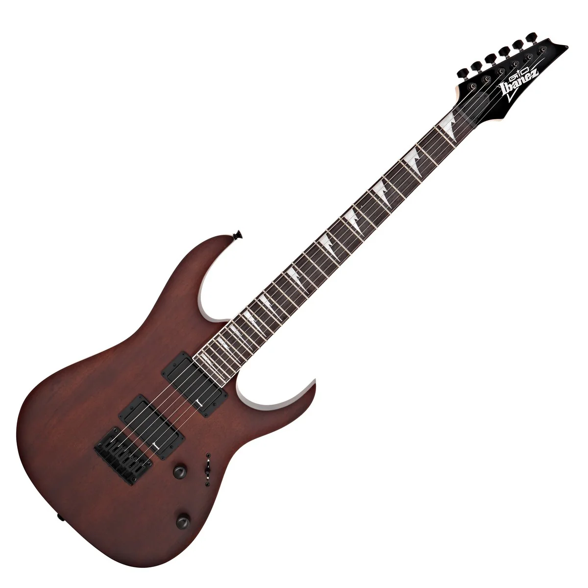 IBANEZ GRG121DX WNF GUITARRA ELECTRICA WALNUT FLAT - Image 4