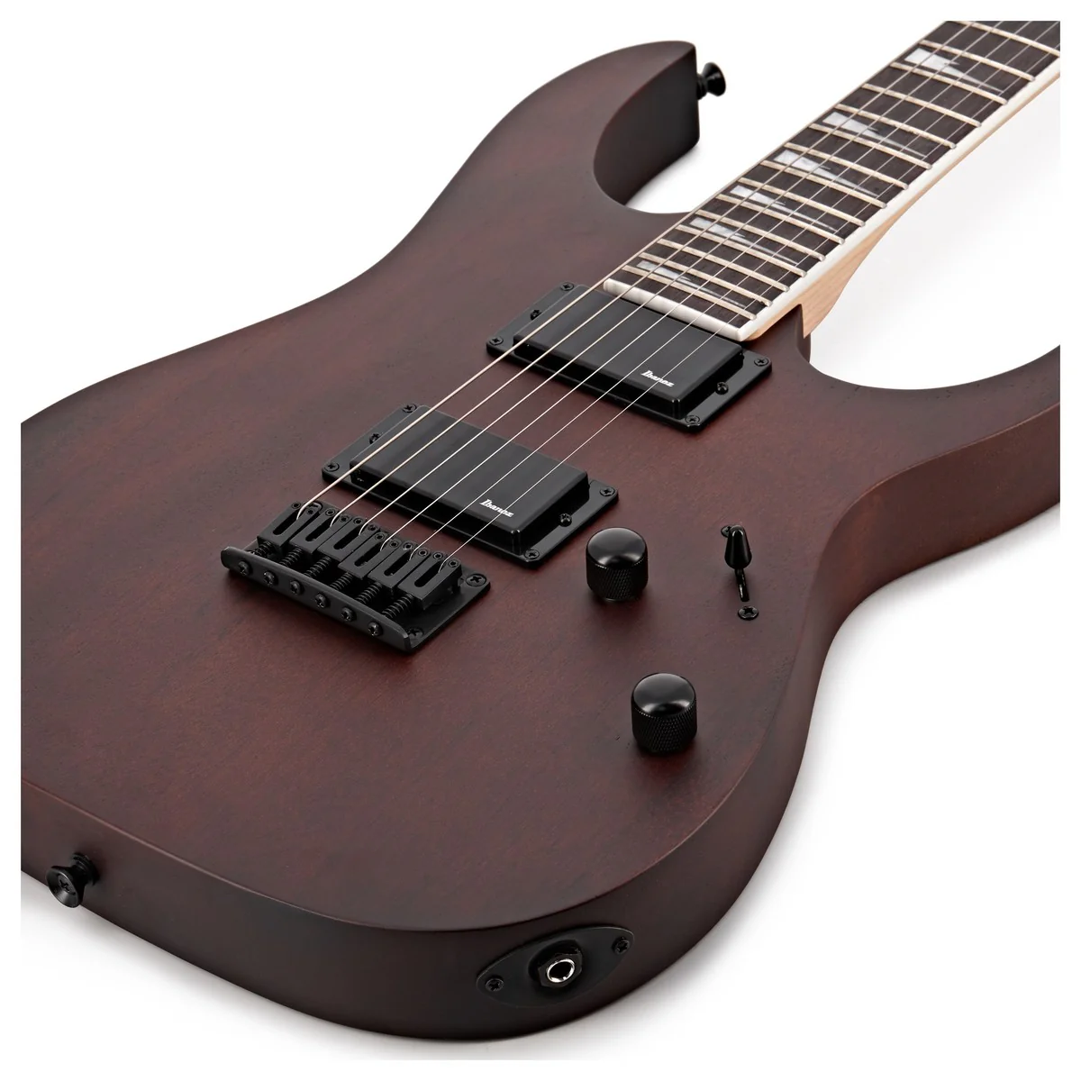IBANEZ GRG121DX WNF GUITARRA ELECTRICA WALNUT FLAT - Image 6