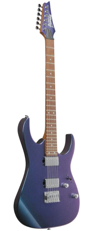 IBANEZ GRG121SP BMC GUITARRA ELECTRICA BLUE METAL CHAMELEON - Image 2