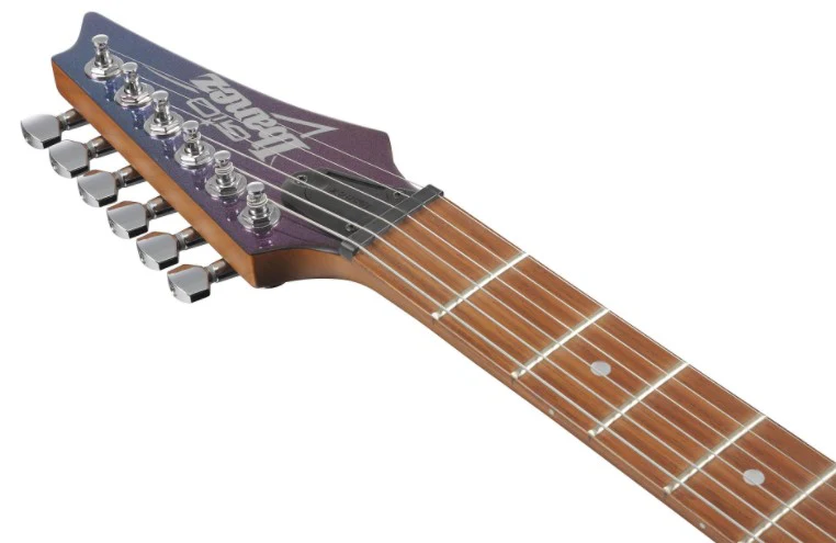 IBANEZ GRG121SP BMC GUITARRA ELECTRICA BLUE METAL CHAMELEON - Image 8