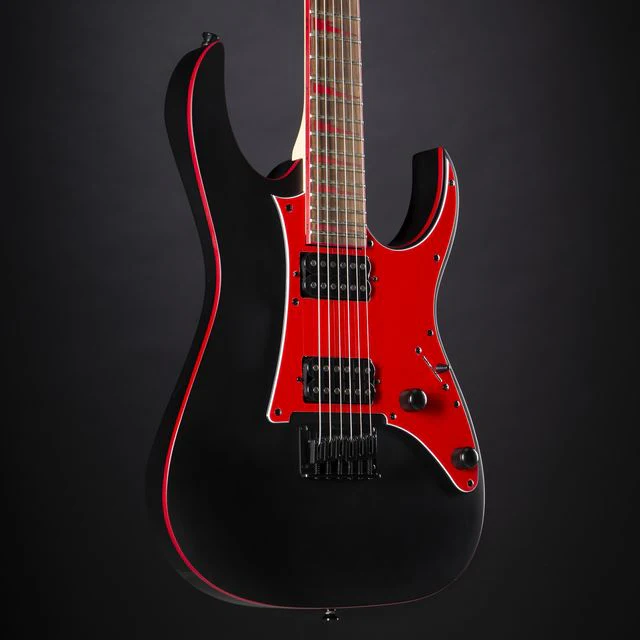 IBANEZ GRG131DX BKF GIO GUITARRA ELECTRICA BLACK FLAT - Image 13