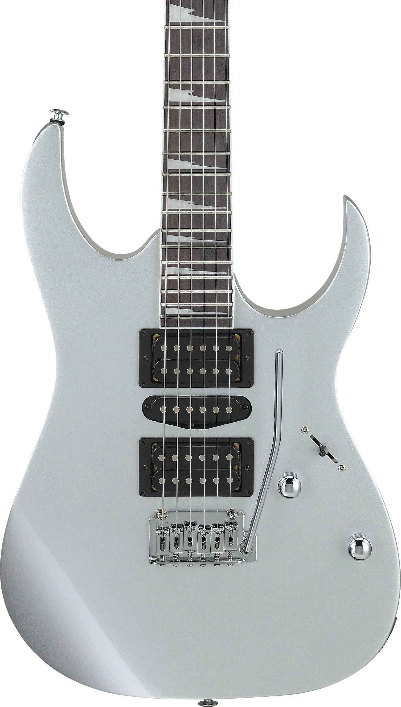 IBANEZ GRG170DX SV GUITARRA ELECTRICA SILVER - Image 4