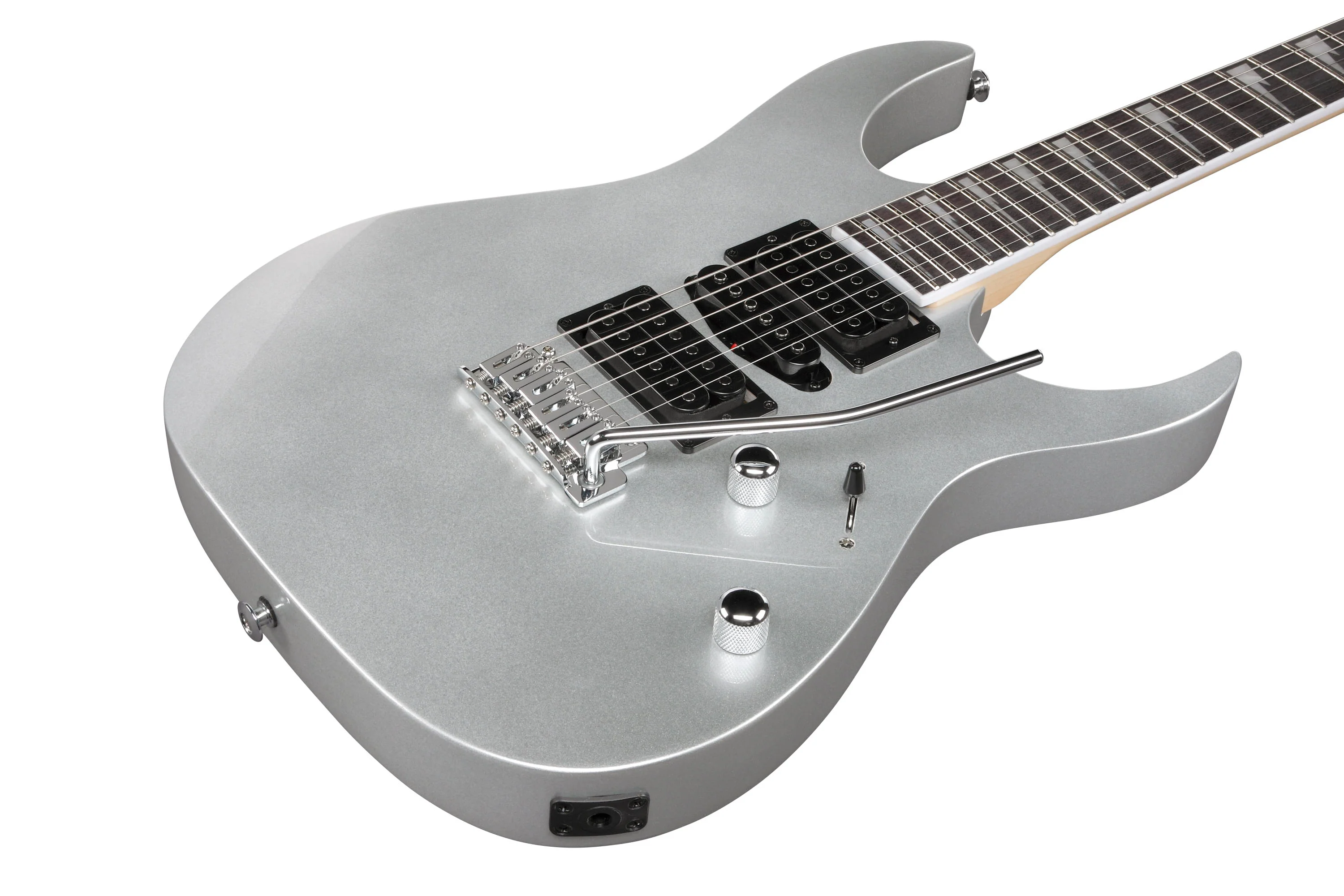 IBANEZ GRG170DX SV GUITARRA ELECTRICA SILVER - Image 8