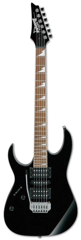 IBANEZ GRG170DXL BKN GUITARRA ELECTRICA ZURDOS