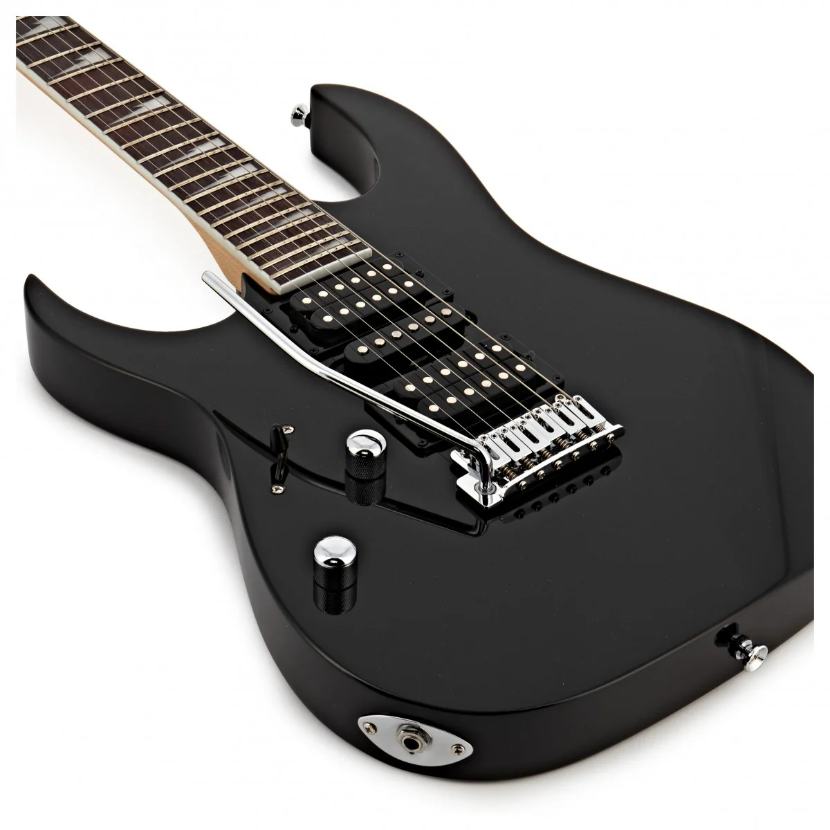 IBANEZ GRG170DXL BKN GUITARRA ELECTRICA ZURDOS - Image 4