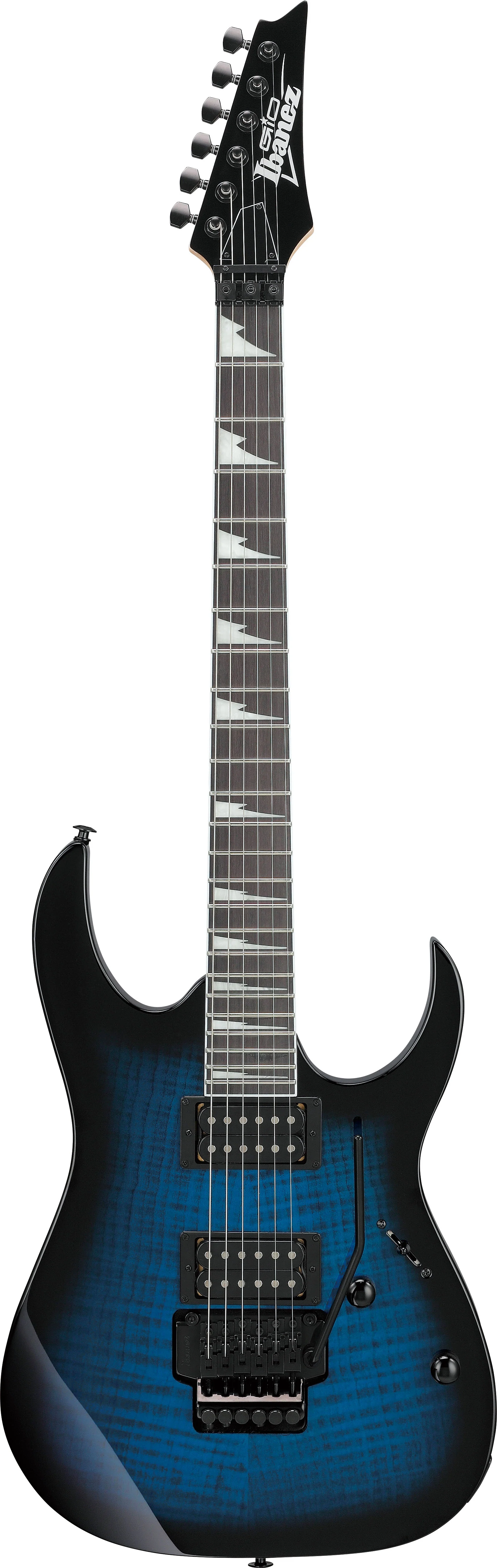 IBANEZ GRG320FA TBS GUITARRA ELECTRICA TRANSPARENT BLUE SUNBURST