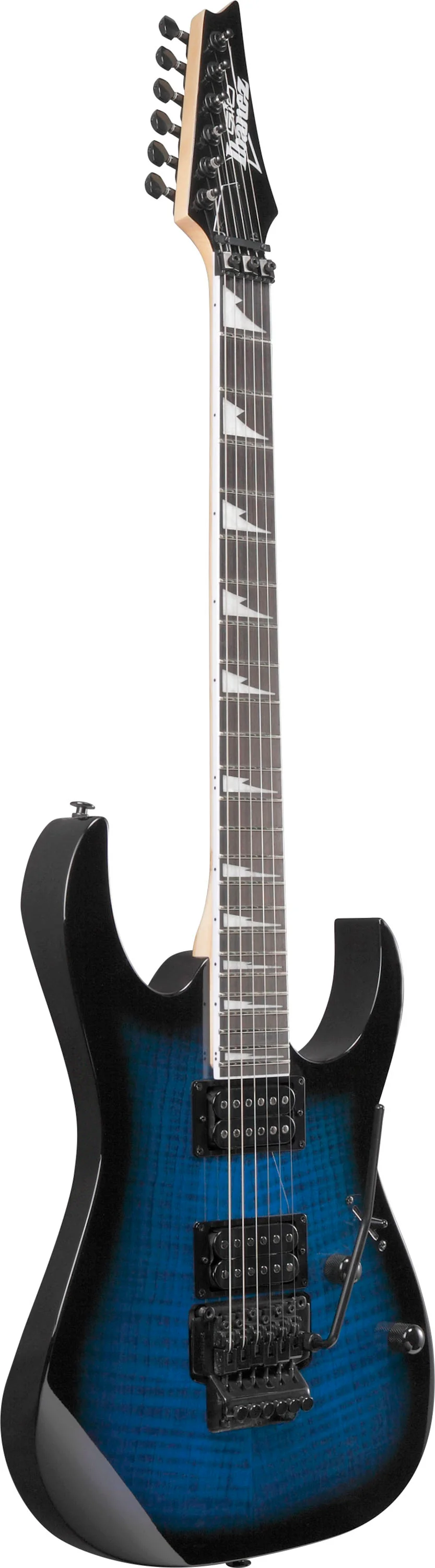 IBANEZ GRG320FA TBS GUITARRA ELECTRICA TRANSPARENT BLUE SUNBURST - Image 2