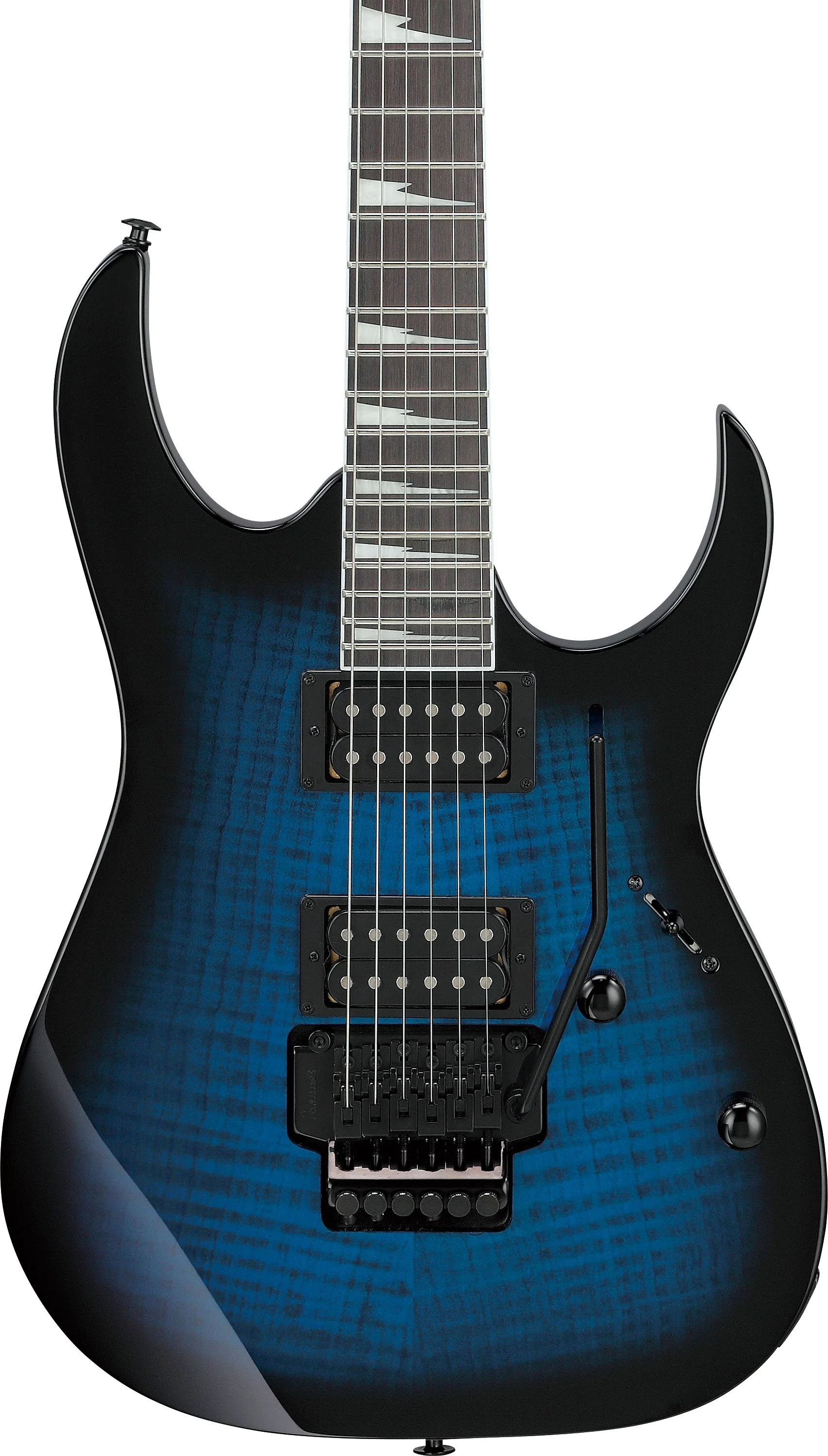 IBANEZ GRG320FA TBS GUITARRA ELECTRICA TRANSPARENT BLUE SUNBURST - Image 4
