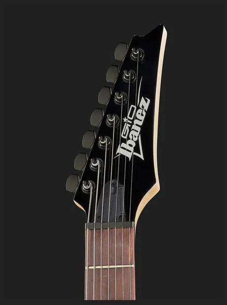 IBANEZ GRG7221QA TKS GUITARRA ELECTRICA 7 CUERDAS TRANSPARENT BLACK SUNBURST - Image 11