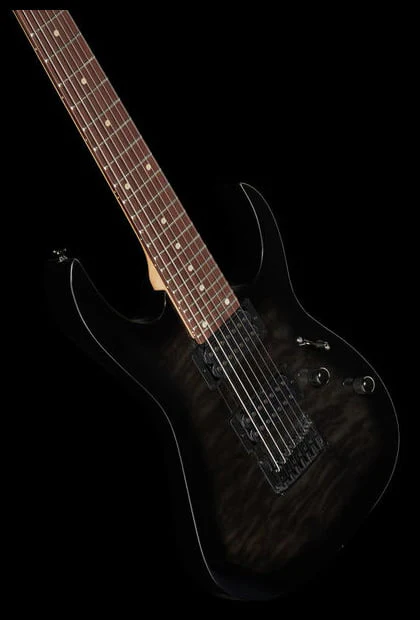 IBANEZ GRG7221QA TKS GUITARRA ELECTRICA 7 CUERDAS TRANSPARENT BLACK SUNBURST - Image 17