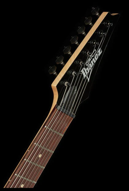 IBANEZ GRG7221QA TKS GUITARRA ELECTRICA 7 CUERDAS TRANSPARENT BLACK SUNBURST - Image 19