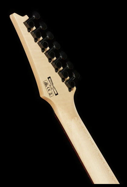 IBANEZ GRG7221QA TKS GUITARRA ELECTRICA 7 CUERDAS TRANSPARENT BLACK SUNBURST - Image 20