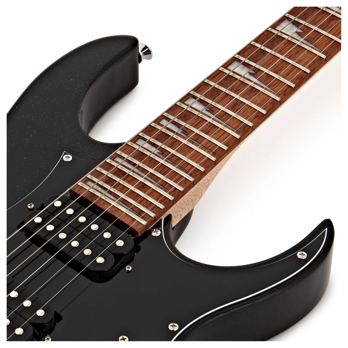 IBANEZ GRGM21 BKN MIKRO GUITARRA ELECTRICA MINI NEGRA - Image 10