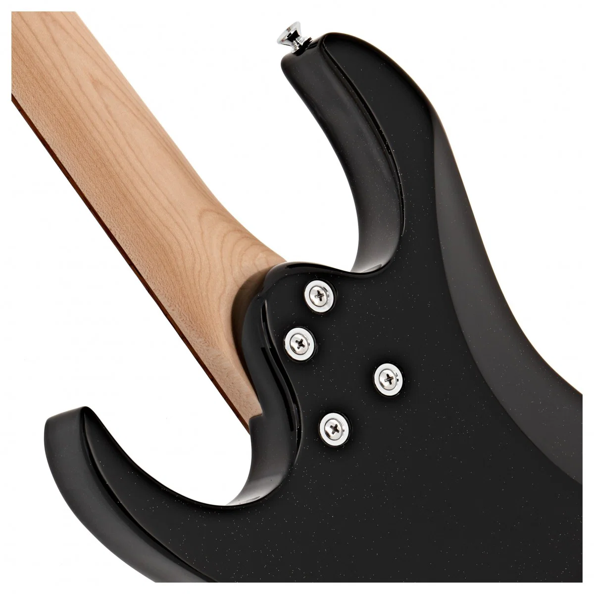 IBANEZ GRGM21 BKN MIKRO GUITARRA ELECTRICA MINI NEGRA - Image 11