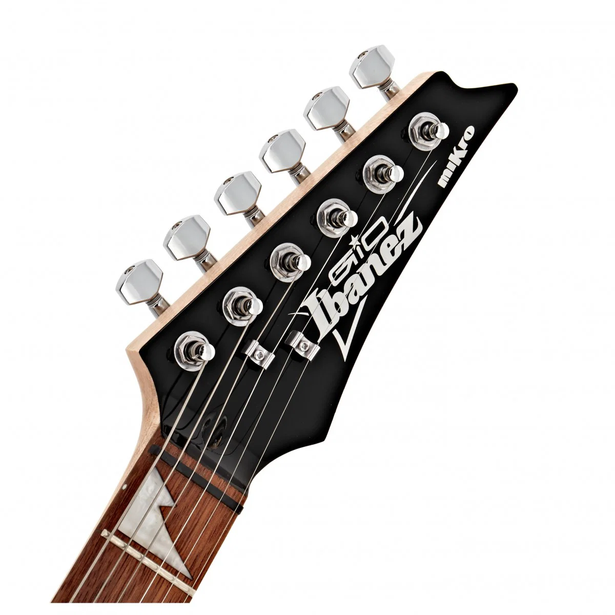 IBANEZ GRGM21 BKN MIKRO GUITARRA ELECTRICA MINI NEGRA - Image 12