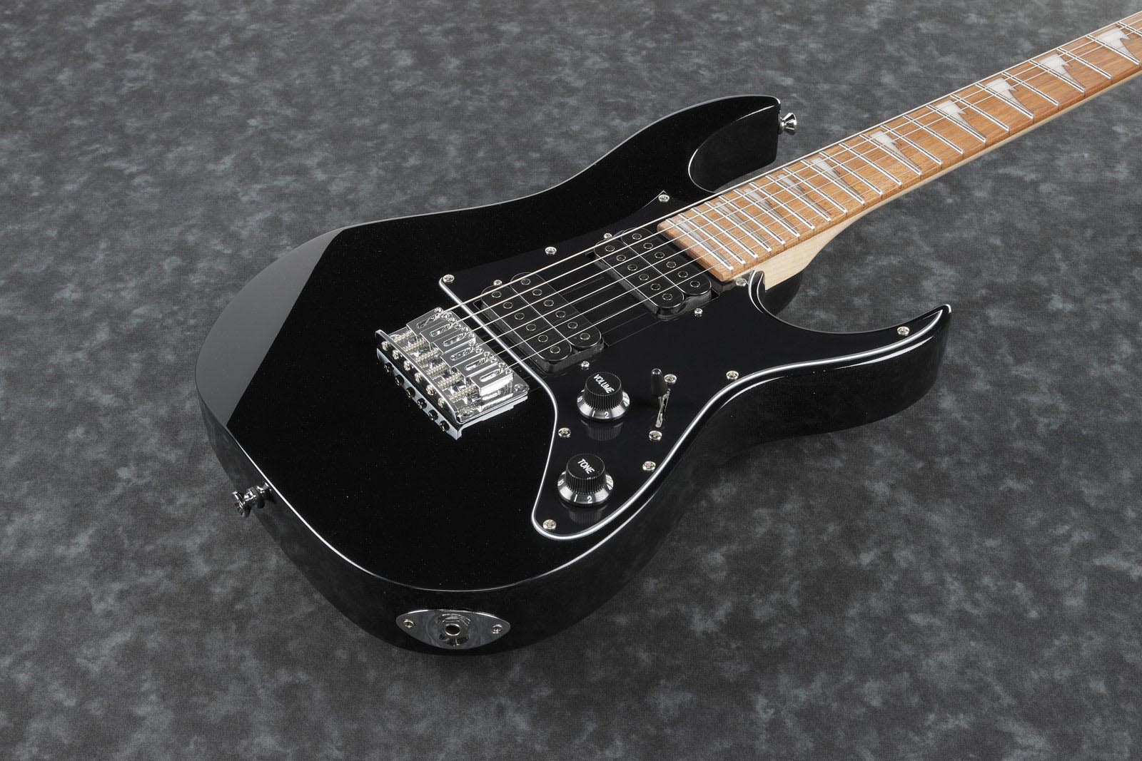 IBANEZ GRGM21 BKN MIKRO GUITARRA ELECTRICA MINI NEGRA - Image 15