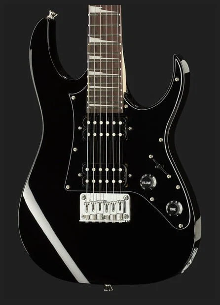 IBANEZ GRGM21 BKN MIKRO GUITARRA ELECTRICA MINI NEGRA - Image 18