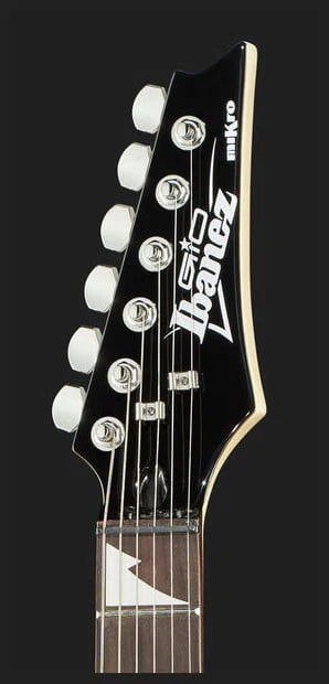 IBANEZ GRGM21 BKN MIKRO GUITARRA ELECTRICA MINI NEGRA - Image 20