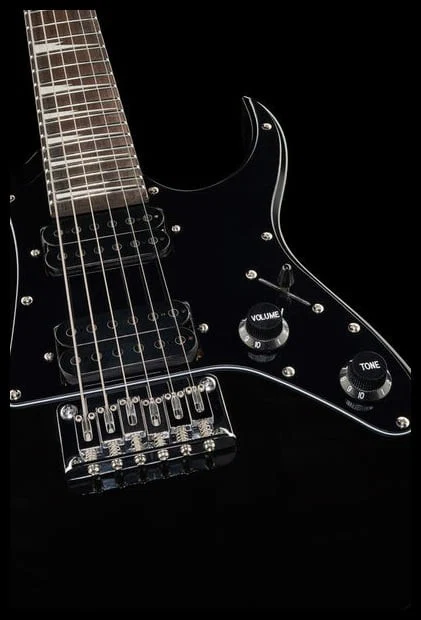 IBANEZ GRGM21 BKN MIKRO GUITARRA ELECTRICA MINI NEGRA - Image 22