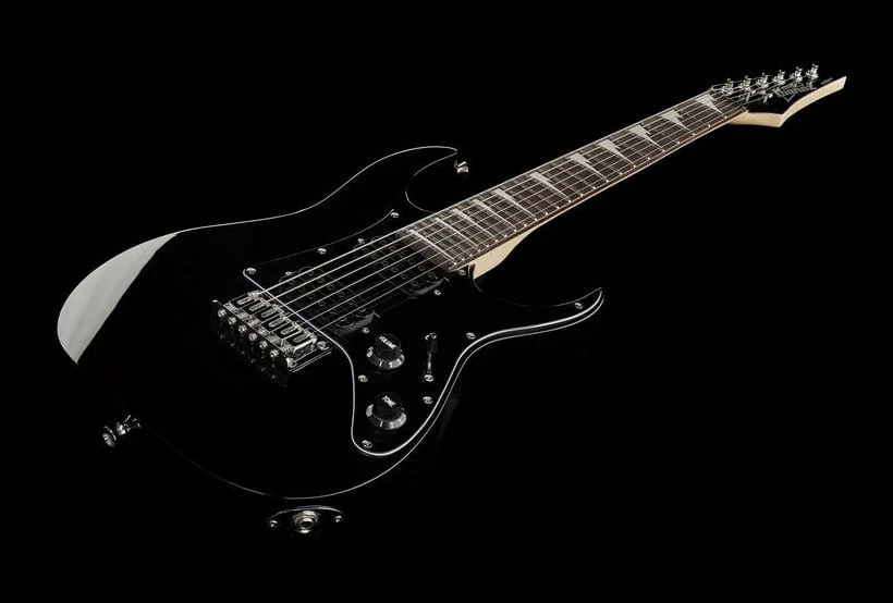 IBANEZ GRGM21 BKN MIKRO GUITARRA ELECTRICA MINI NEGRA - Image 23
