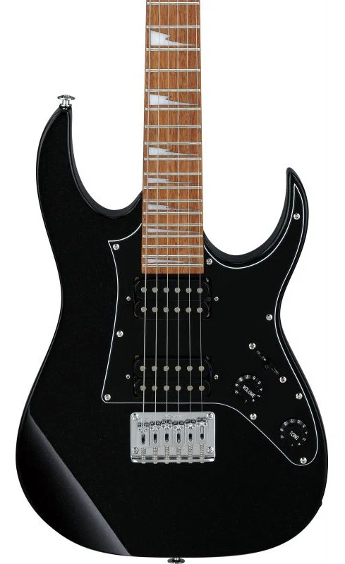 IBANEZ GRGM21 BKN MIKRO GUITARRA ELECTRICA MINI NEGRA - Image 3