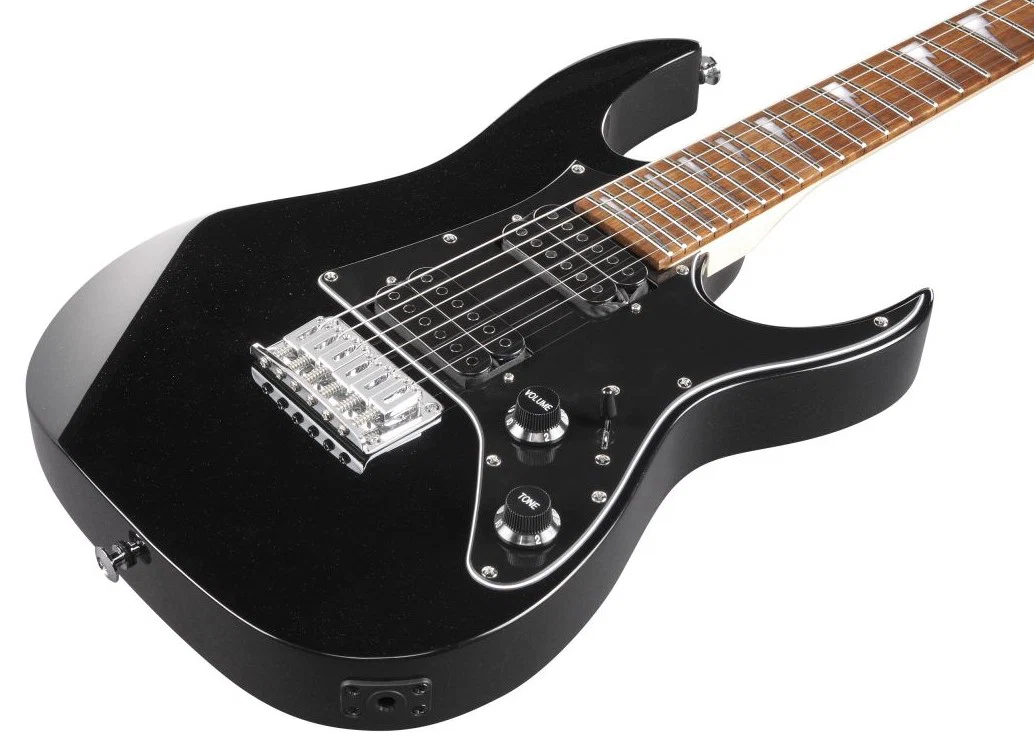 IBANEZ GRGM21 BKN MIKRO GUITARRA ELECTRICA MINI NEGRA - Image 4