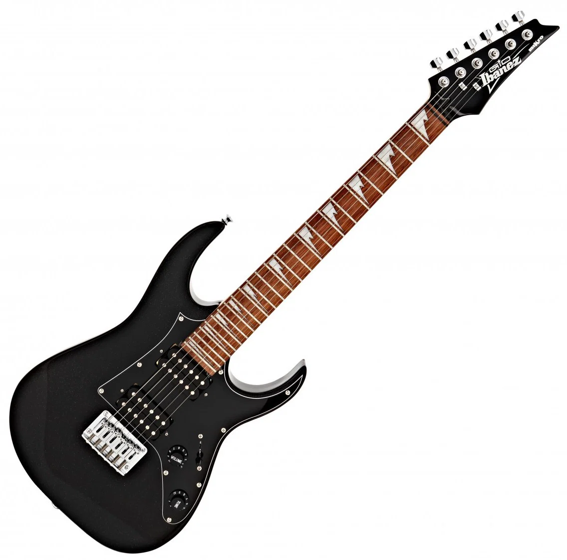 IBANEZ GRGM21 BKN MIKRO GUITARRA ELECTRICA MINI NEGRA - Image 6