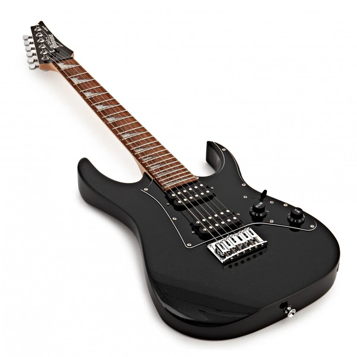 IBANEZ GRGM21 BKN MIKRO GUITARRA ELECTRICA MINI NEGRA - Image 8
