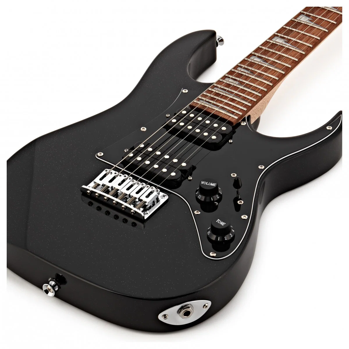 IBANEZ GRGM21 BKN MIKRO GUITARRA ELECTRICA MINI NEGRA - Image 9