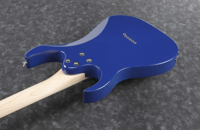 IBANEZ GRGM21M BLT GUITARRA ELECTRICA MINI BLUE BURST - Image 12