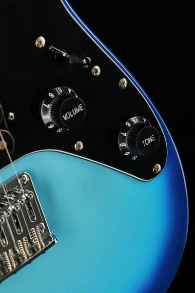 IBANEZ GRGM21M BLT GUITARRA ELECTRICA MINI BLUE BURST - Image 19