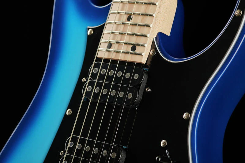 IBANEZ GRGM21M BLT GUITARRA ELECTRICA MINI BLUE BURST - Image 20