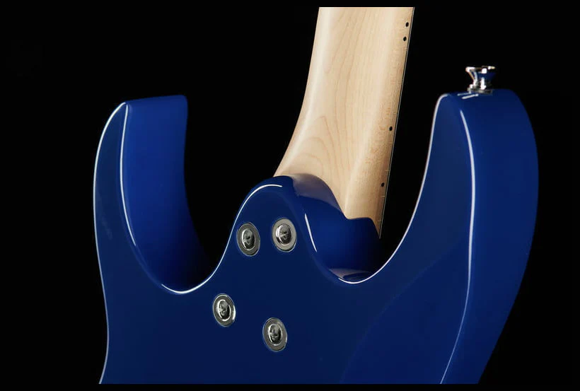 IBANEZ GRGM21M BLT GUITARRA ELECTRICA MINI BLUE BURST - Image 21