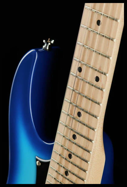 IBANEZ GRGM21M BLT GUITARRA ELECTRICA MINI BLUE BURST - Image 22