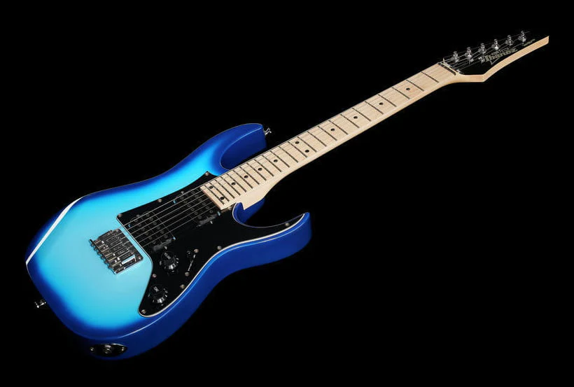 IBANEZ GRGM21M BLT GUITARRA ELECTRICA MINI BLUE BURST - Image 24