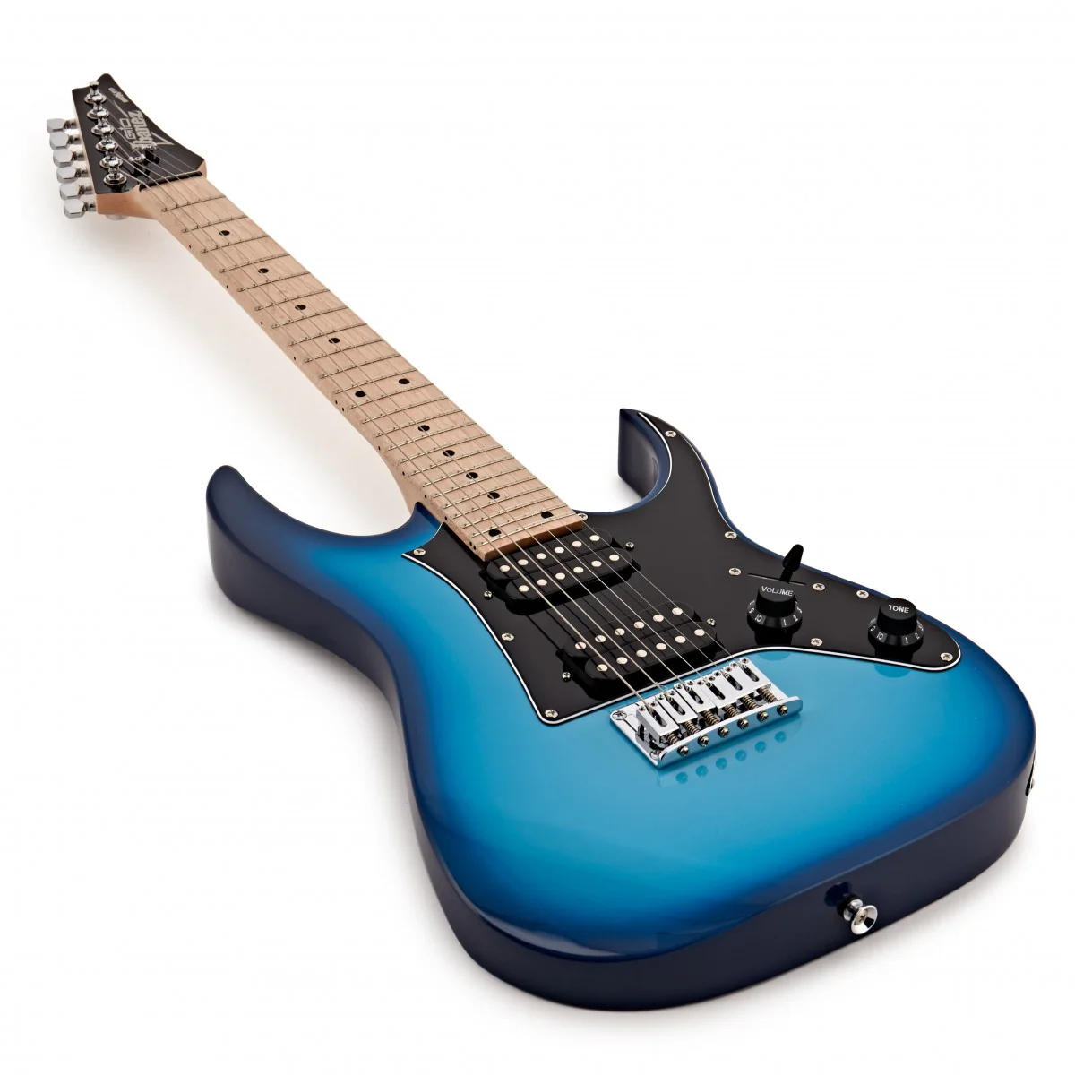 IBANEZ GRGM21M BLT GUITARRA ELECTRICA MINI BLUE BURST - Image 5
