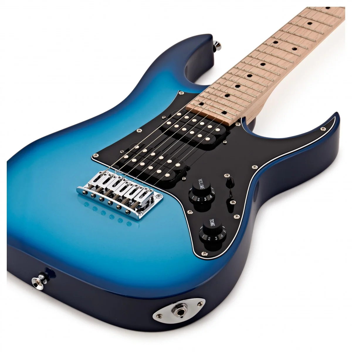IBANEZ GRGM21M BLT GUITARRA ELECTRICA MINI BLUE BURST - Image 6